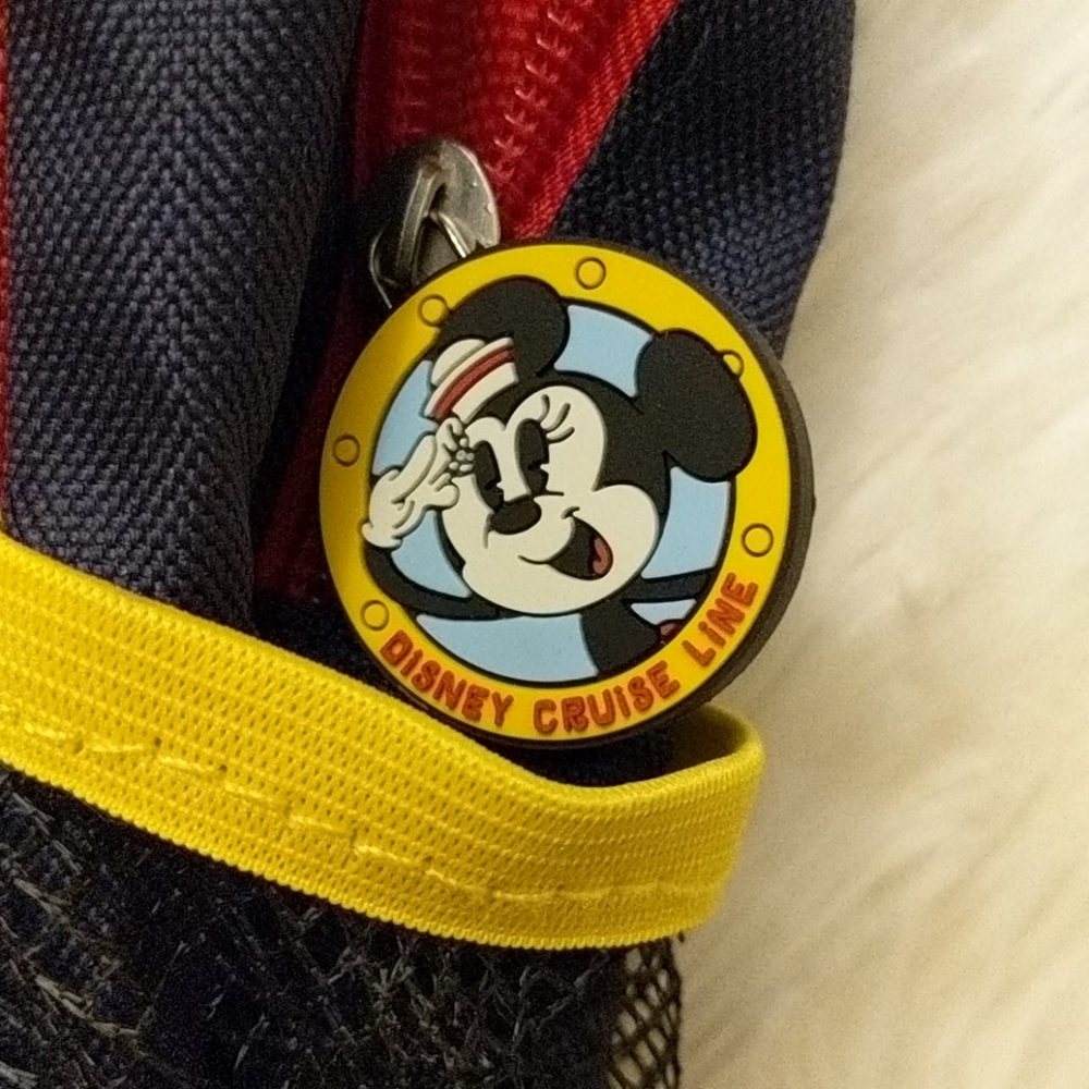 Disney Cruise Lines Mickey & Friends Navy Backpack - Picture 6 of 8